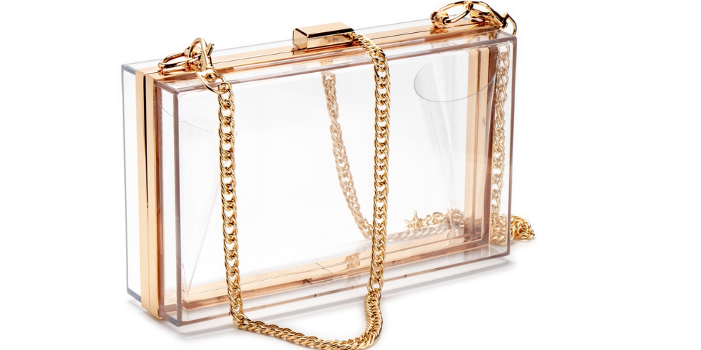 Clear Clutch Bags for Every Occasion: Wearing Tips